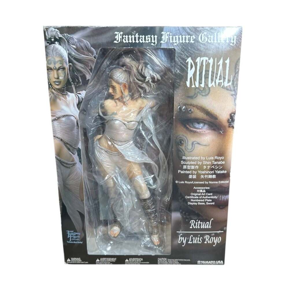 Buy Merchandise Fantasy Figure Gallery: Ritual 1/4 Scale Statue Import